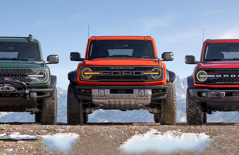 What Are the Best Bumpers for a Ford Bronco