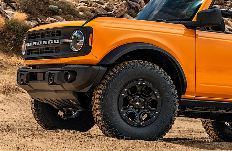 What Are the Best Tires for a Ford Bronco