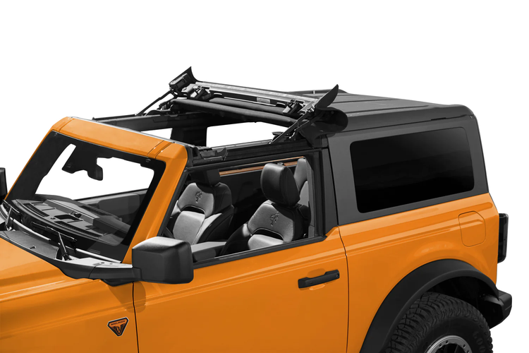 Top Storage Solutions for a Ford Bronco