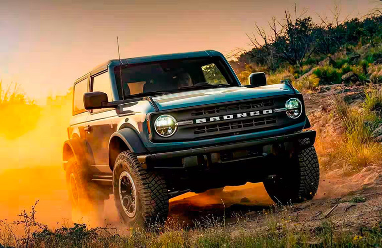 Is Ford Making a Full-Size Bronco?